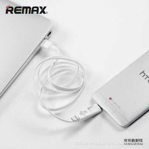 Remax New Design Two in One Data Cable